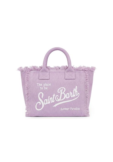 Borsa Media in canvas SAINT BARTH | COL0001 COLETTE02562L 24 LILAC